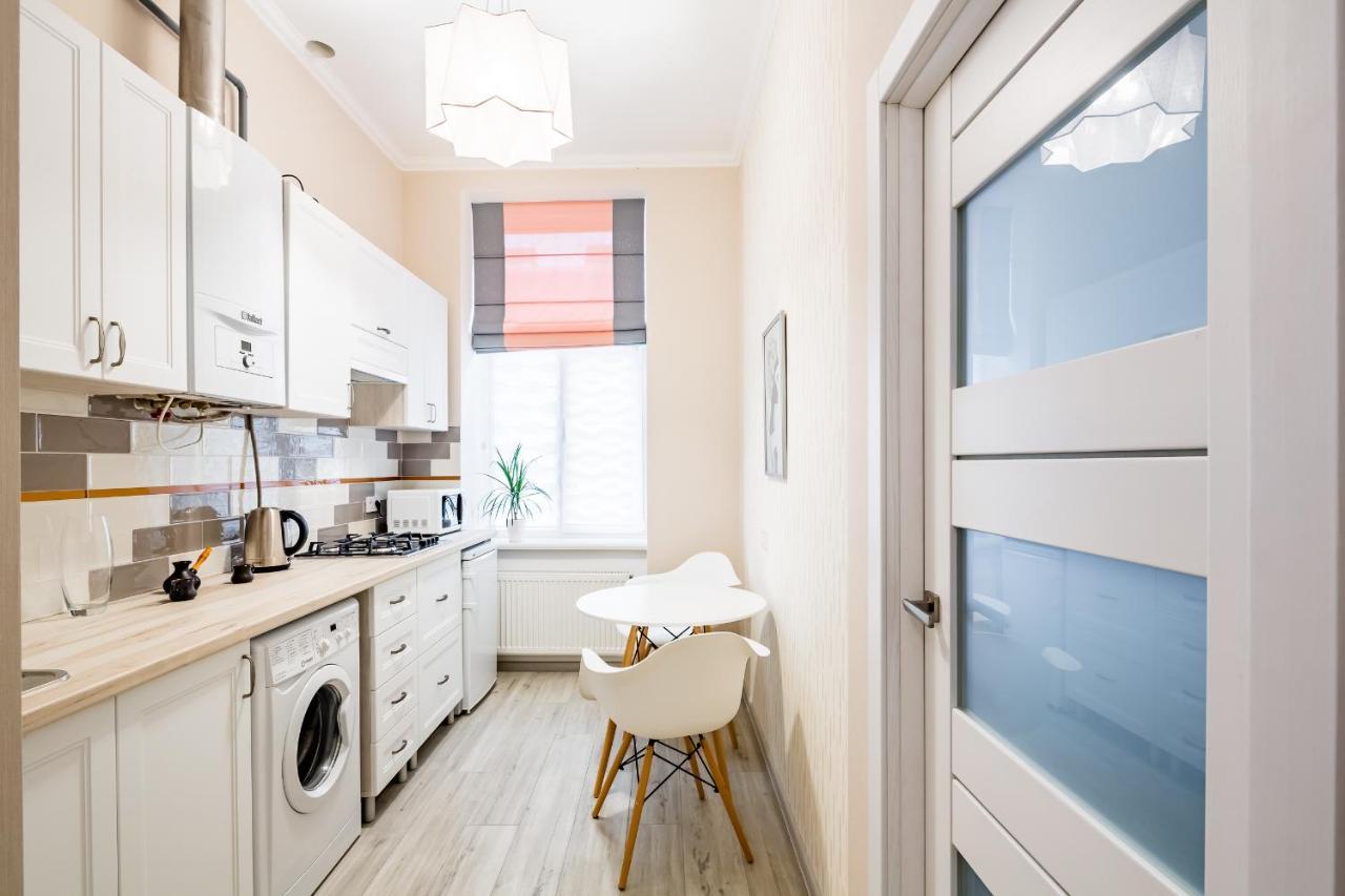 Old Town Cosy Apartment 利沃夫 外观 照片